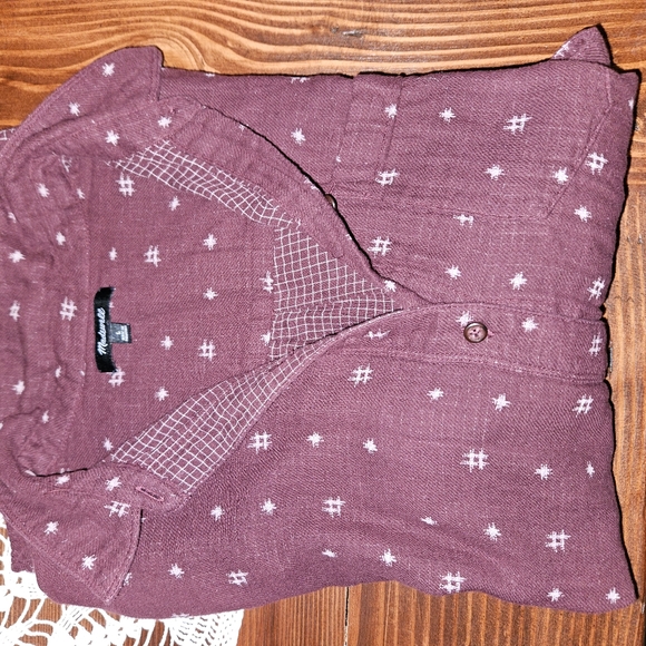 Madewell Classic Ex-Boyfriend Shirt - Picture 4 of 5